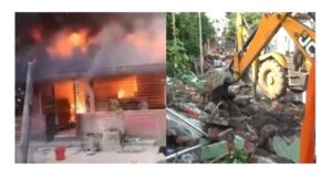 Violence grips Bengal after BJP win; 4 dead, party offices vandalised