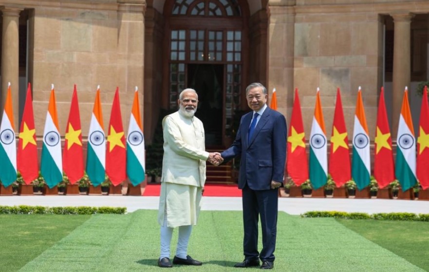 India–Vietnam strengthen ties with 13 MoUs across key sectors; target trade to $25 Billion by 2030