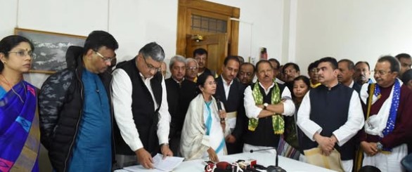 9 TMC MLAs Missing From Key Mamata Meet