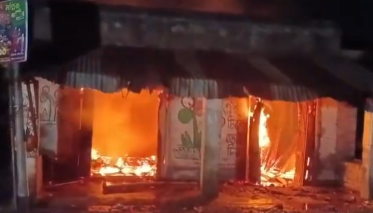 Bengal is in Fire of Blood, Fear, and Politics