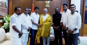 Vijay to take Oath as Tamil Nadu CM: ଆସନ୍ତାକାଲି ତାମିଲନାଡୁ ମୁଖ୍ୟମନ୍ତ୍ରୀ ଭାବେ ଶପଥ ନେବେ ଟିଭିକେ ମୁଖ୍ୟ ବିଜୟ