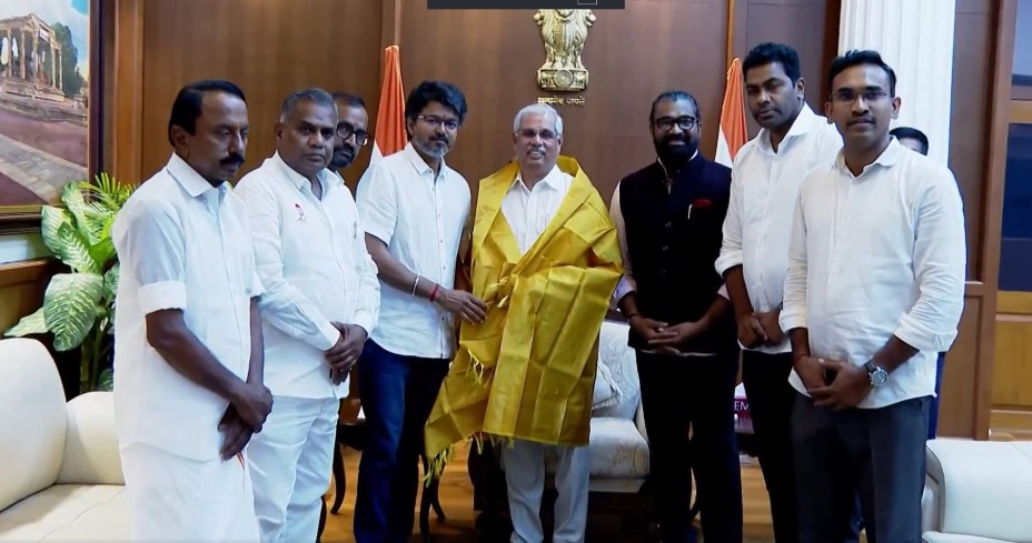 Vijay to take oath as Tamil Nadu CM tomorrow