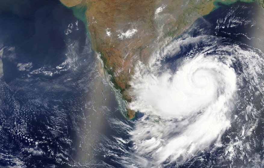 Cyclonic circulation forms over South Andaman Sea