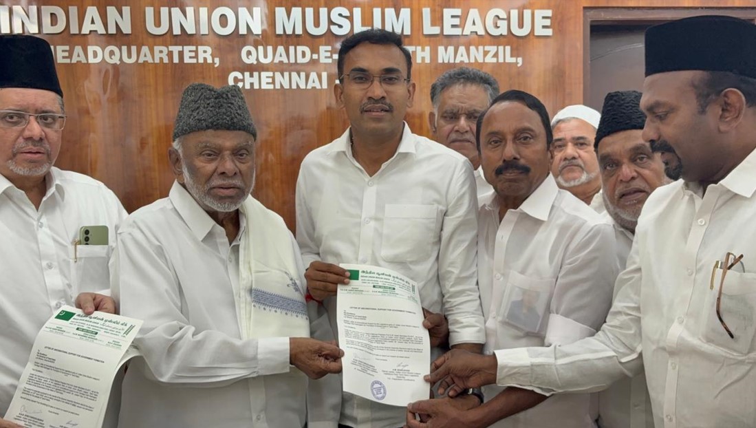 Tamil Nadu Govt Formation: IUML extends support to Vijay’s TVK