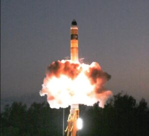 India successfully tests Advanced Agni MIRV Missile