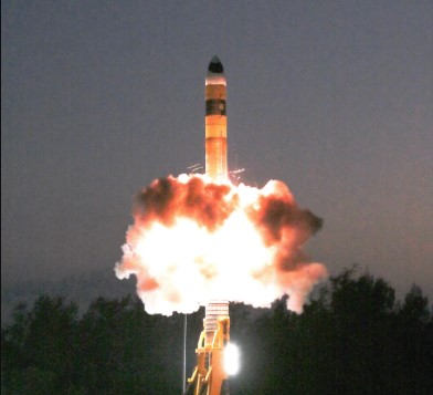 India successfully tests Advanced Agni MIRV Missile