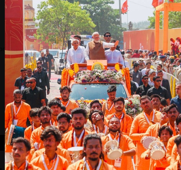 PM Modi participates Historic 75-years of 'Somnath Amrit Mahotsav' 