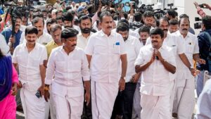 Internal Rift in AIADMK: More than 30 MLAs likely to support Vijay’s TVK