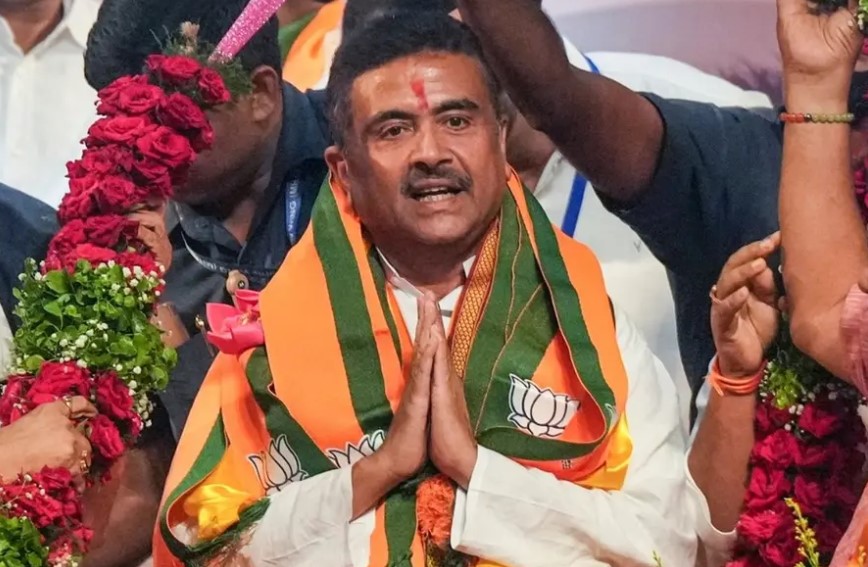 Suvendu Adhikari retains Bhabanipur Assembly seat; vacates Nandigram