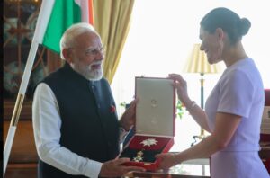 PM Modi conferred Sweden’s Highest Honour