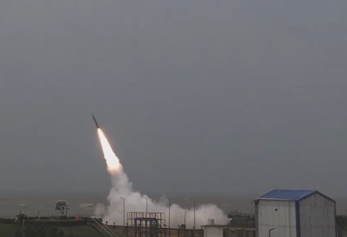 India successfully Tests 'Surya Astra' Rocket at Chandipur ITR