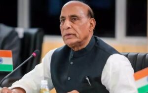 High-Level Meeting held on NEET Paper Leak at Rajnath Singh’s Residence