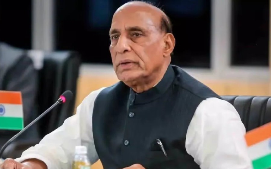 High-Level Meeting held on NEET Paper Leak at Rajnath Singh’s Residence