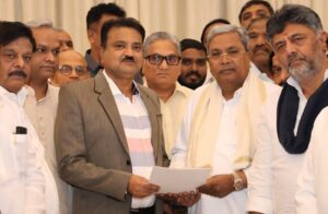 Siddaramaiah declines Rajya Sabha offer