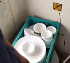 FSSAI serves Notice to IRCTC over Viral Video of Utensils Washed in Train Toilet