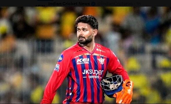 Rishabh Pant steps down as LSG Captain