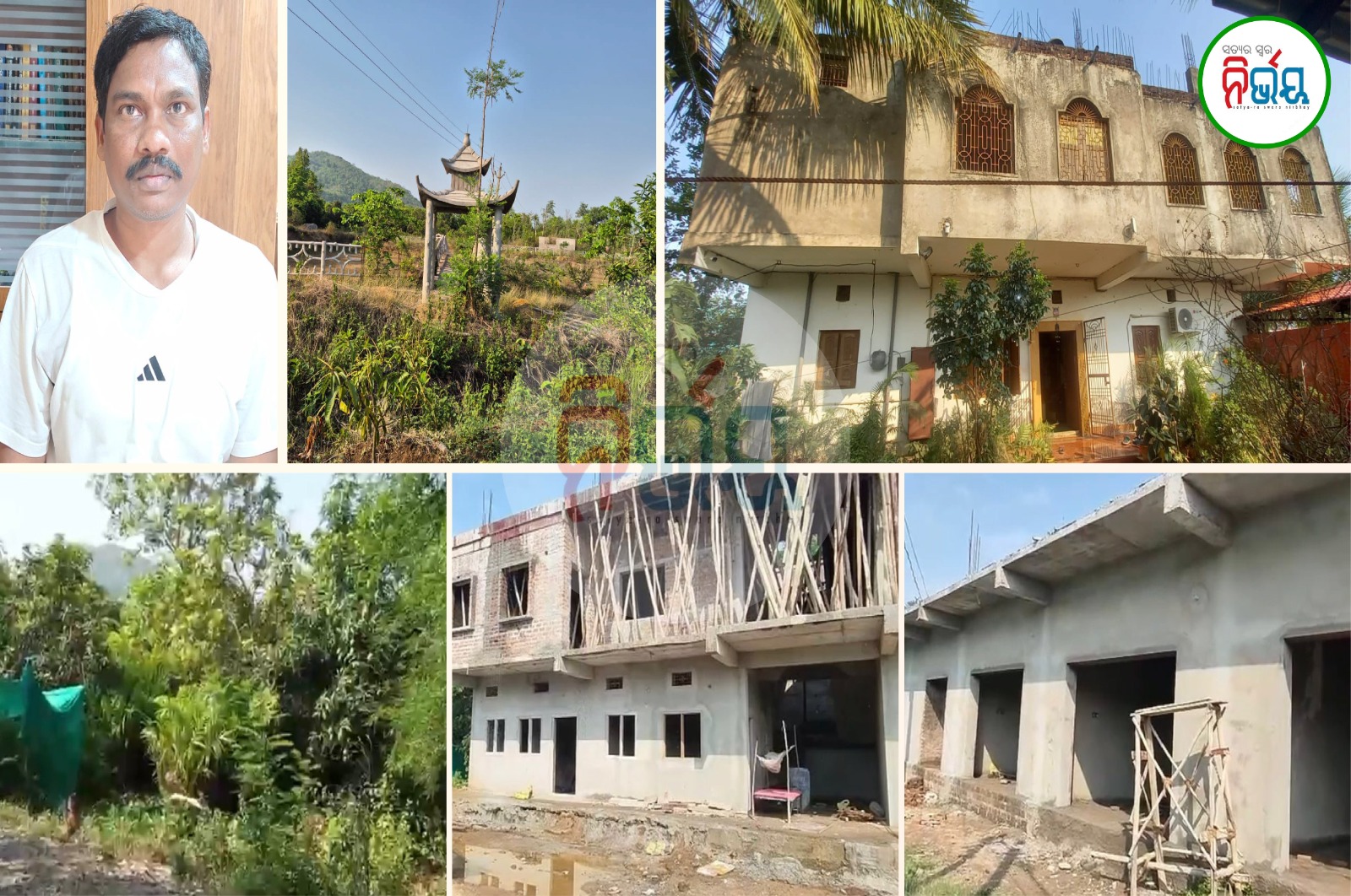 Vigilance unearths 33 Plots, 39.64 Acres of Land linked to R&B Engineer in Kalahandi