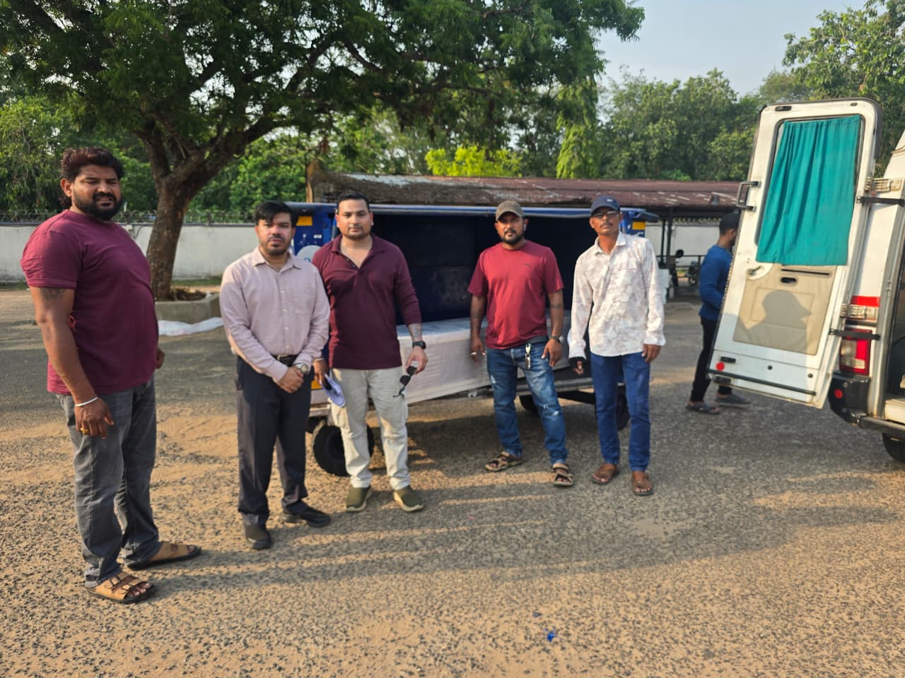 Mortal Remains of Odia Youth brought back from Russia to Odisha
