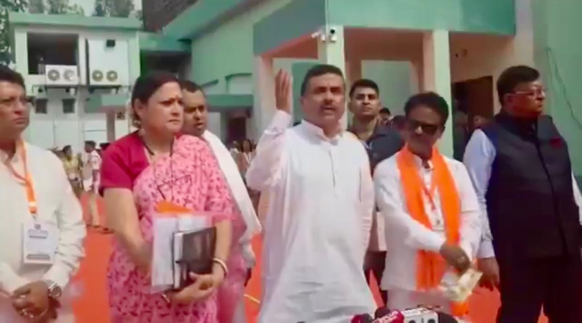 “Jaldi Bhaago” - Suvendu Adhikari Warns Bangladeshi Infiltrators