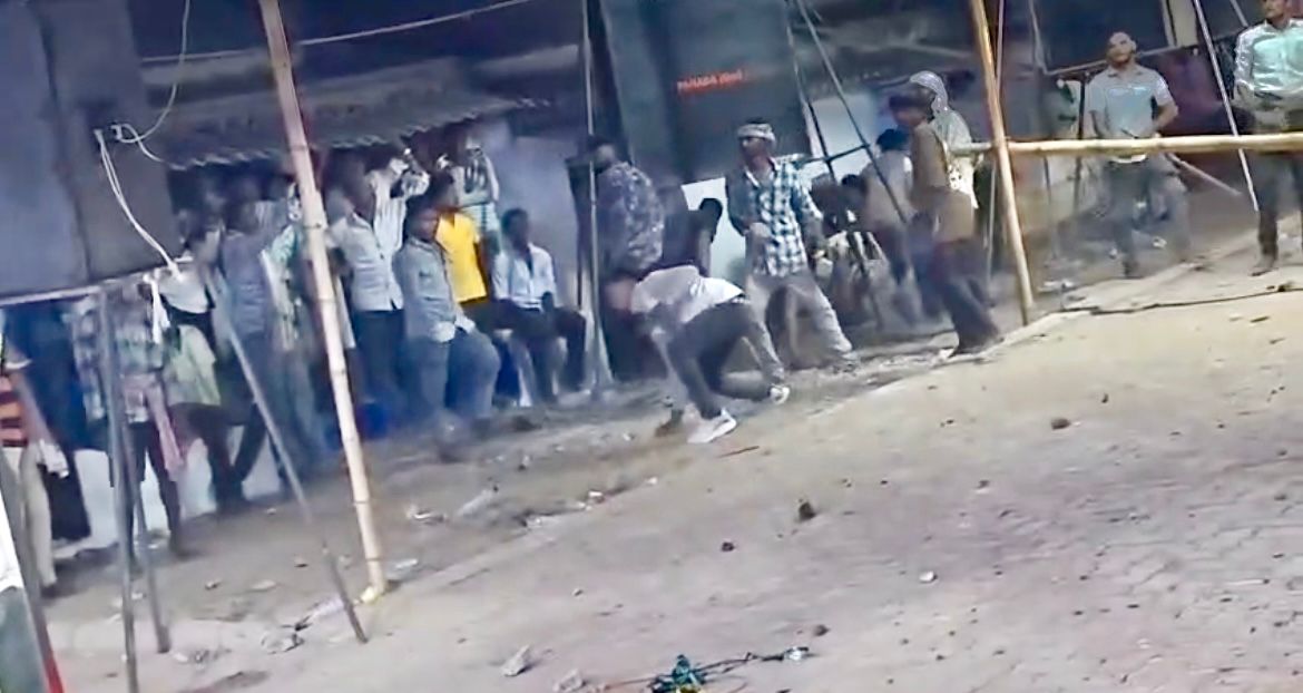 "Mahabharata" Turns Real as Two Groups Clash During Stage Show in Ganjam