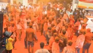 बंगाल में भगवा तूफ़ान: भाजपा 200 सीटों के करीब