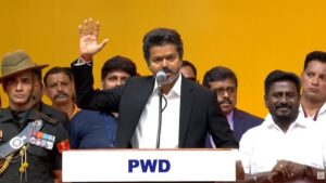 Vijay Takes Oath as Tamil Nadu CM: ତାମିଲନାଡୁ ମୁଖ୍ୟମନ୍ତ୍ରୀ ଭାବେ ଶପଥ ନେଲେ ବିଜୟ