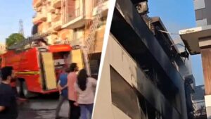 Delhi’s Vivek Vihar Building Fire: ଦିଲ୍ଲୀର ବିବେକ ବିହାରରେ ଅଗ୍ନିକାଣ୍ଡ; ନଅ ମୃତ