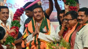 West Bengal CM Oath Ceremony: ପଶ୍ଚିମବଙ୍ଗ ମୁଖ୍ୟମନ୍ତ୍ରୀ ଭାବେ ଶପଥ ନେଲେ ଶୁଭେନ୍ଦୁ ଅଧିକାରୀ