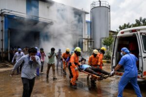 Tamil Nadu Ammonia Leak Case: ତାମିଲନାଡୁରେ ଭୟାବହ ଆମୋନିଆ ଗ୍ୟାସ୍ ଲିକ୍‌ରେ ୨ ଓଡ଼ିଆ ମହିଳା ମୃତ; ଦୁଃଖ ପ୍ରକାଶ କଲେ ମୁଖ୍ୟମନ୍ତ୍ରୀ ମୋହନ ମାଝୀ