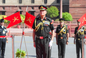 General Dhiraj Seth takes charge as New Chief of Army Staff