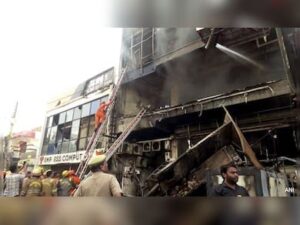 Lucknow Coaching Centre Fire: ଲକ୍ଷ୍ନୌର ଏକ କୋଚିଂ ସେଣ୍ଟରରେ ଭୟାବହ ଅଗ୍ନିକାଣ୍ଡ: ୧୪ ମୃତ