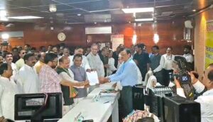 Rajya Sabha Bye Election: ରାଜ୍ୟସଭା ଉପନିର୍ବାଚନ ପାଇଁ ନାମାଙ୍କନ କଲେ ବିଜେପି ପ୍ରାର୍ଥୀ ଦେବାଶିଷ ସାମନ୍ତରାୟ