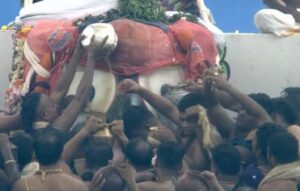 Deva Snana Purnima: ୧୦୮ କଳସ ସୁବାସିତ ଜଳରେ ସ୍ନାନ କଲେ ଚତୁର୍ଦ୍ଧାମୂର୍ତ୍ତି
