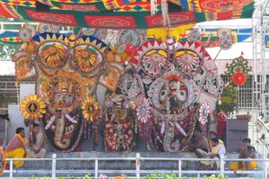 Gajanana Besha: ଗଜାନନ ବେଶରେ ଝଲସିଲେ ମହାପ୍ରଭୁ