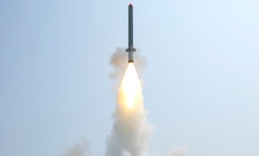 DRDO conducts successful flight-test of Long Range Land Attack Cruise Missile