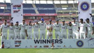 India crush Afghanistan by Innings & 300 Runs for Record Test Win