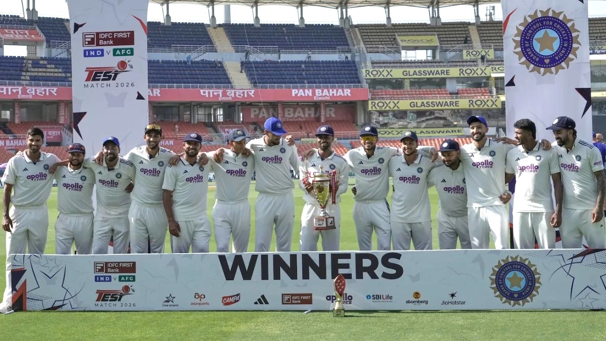 India registers their biggest victory in Tests; crush Afghanistan by Innings & 300 Runs