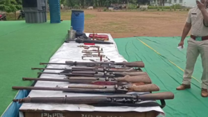 Maoist Arms Dump Unearthed in Kandhamal: କନ୍ଧମାଳରେ ମାଓ ଡମ୍ପ୍‌ ଠାବ; ବିପୁଳ ପରିମାଣର ଅସ୍ତ୍ରଶସ୍ତ୍ର, ଗୁଳିଗୋଳା ଓ ବିସ୍ଫୋରକ ଜବତ 