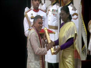 Three From Odisha Honoured With Padma Shri: ପଦ୍ମଶ୍ରୀ ସମ୍ମାନରେ ସମ୍ମାନିତ ହେଲେ ୩ ଓଡ଼ିଆ