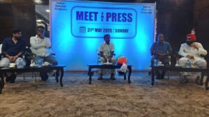 Meet The Press: ବହୁବର୍ଷ ପରେ କଂଗ୍ରେସର ତୃଣମୂଳ ସଂଗଠନ ଗଢ଼ାହେଉଛି; ଦଳକୁ ଆଉ କେହି ଅଟକାଇପାରିବେନି: ଭକ୍ତ