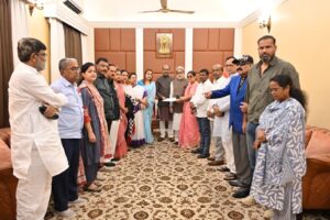 TMC Rebel MPs Merge with NCPI: NCPIରେ ମିଶିଲେ ଟିଏମ୍‌ସିର ବିଦ୍ରୋହୀ ୨୦ ସାଂସଦ