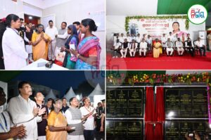 President Arrived in Rairangpur: ଜନ୍ମମାଟିରେ ମହାମହିମ: ଦୁଇ ଦିନିଆ ଓଡ଼ିଶା ଗସ୍ତରେ ରାଇରଙ୍ଗପୁରରେ ପହଞ୍ଚିଲେ ରାଷ୍ଟ୍ରପତି ଦ୍ରୌପଦୀ ମୁର୍ମୁ