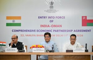 भारत ओमान व्यापार समझौता द्विपक्षीय संबंधों में एक नए अध्याय की शुरुआत