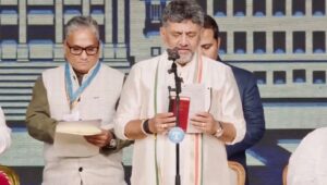 DK Shivakumar sworn in as New Karnataka Chief Minister