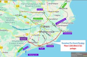 Cabinet approves construction of new Coastal Highway from Rameshwar to Paradeep