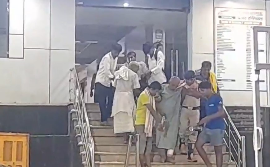 10 patients dead in Fire at Muzaffarpur Hospital in Bihar