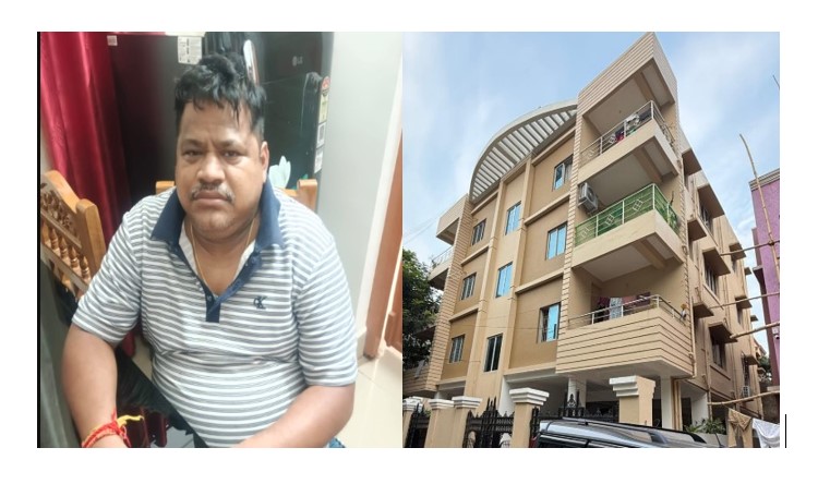 Vigilance Conducts Simultaneous Raids at 9 Locations Linked to ITDA Baliguda AEE Baikuathanath Behera