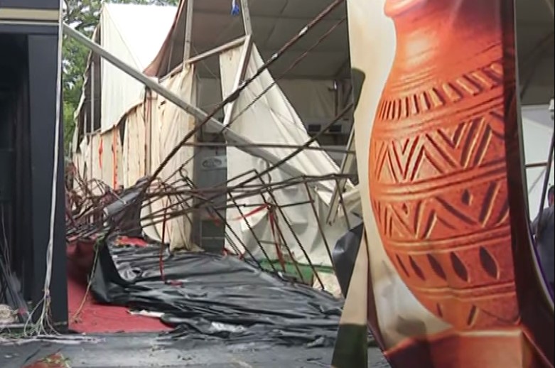 Nor’wester wreaks havoc in Bhubaneswar