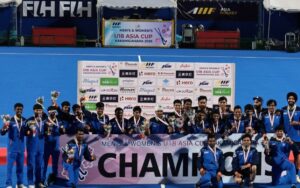 India clinches U-18 Men’s Hockey Asia Cup Title, Women’s Team settles for Bronze