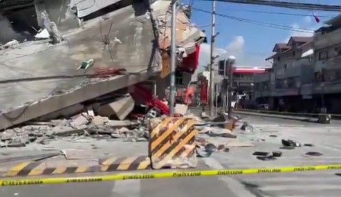 Philippines Earthquake